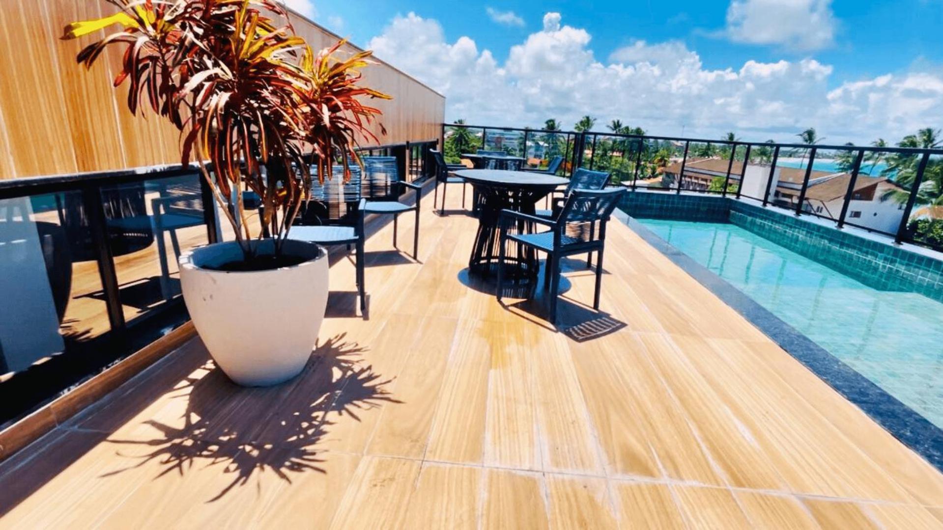 Апартаменты Flat No Centro De Porto De Galinhas Porto Kai By Use Flats Экстерьер фото