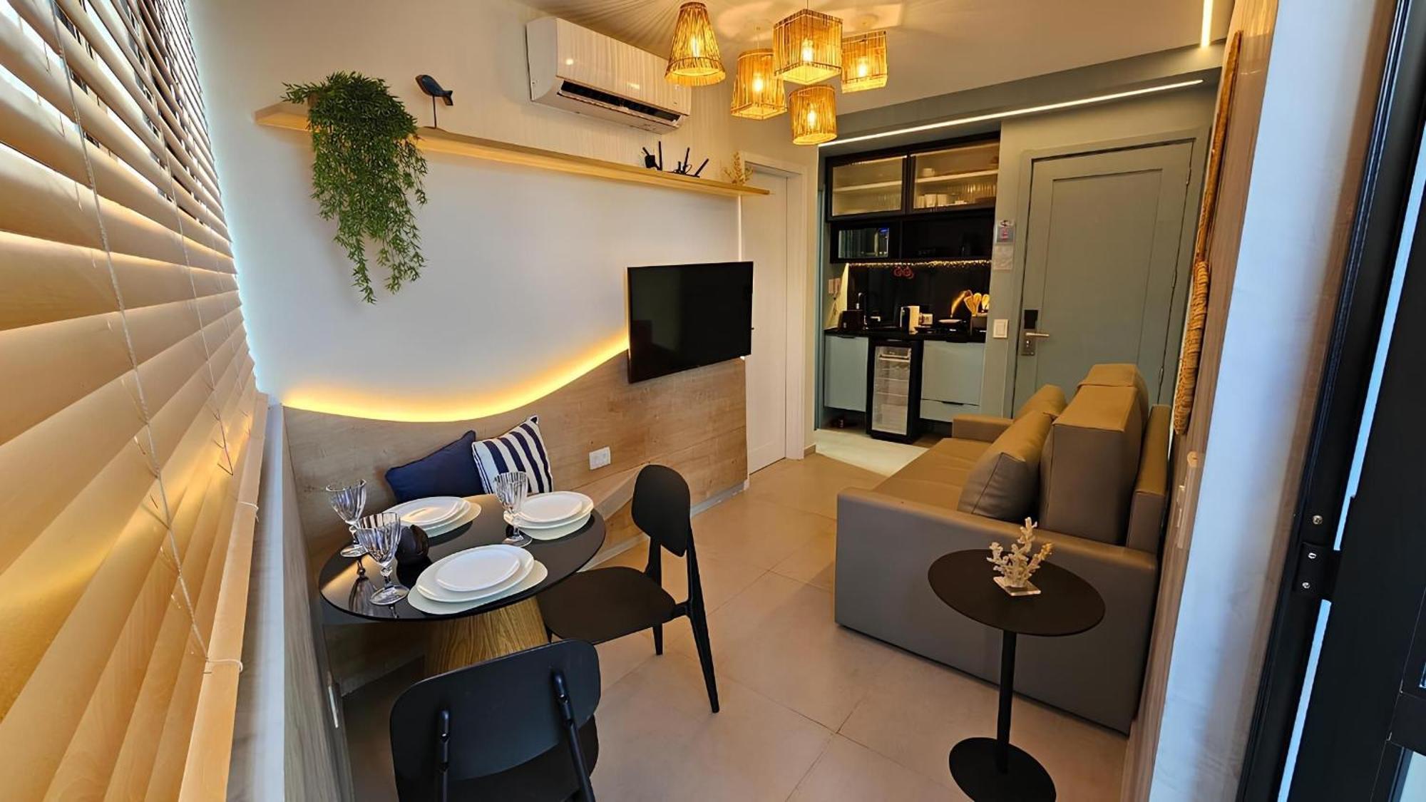 Апартаменты Flat No Centro De Porto De Galinhas Porto Kai By Use Flats Экстерьер фото
