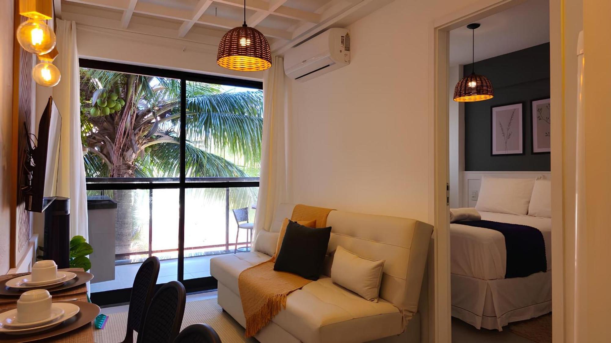 Апартаменты Flat No Centro De Porto De Galinhas Porto Kai By Use Flats Экстерьер фото